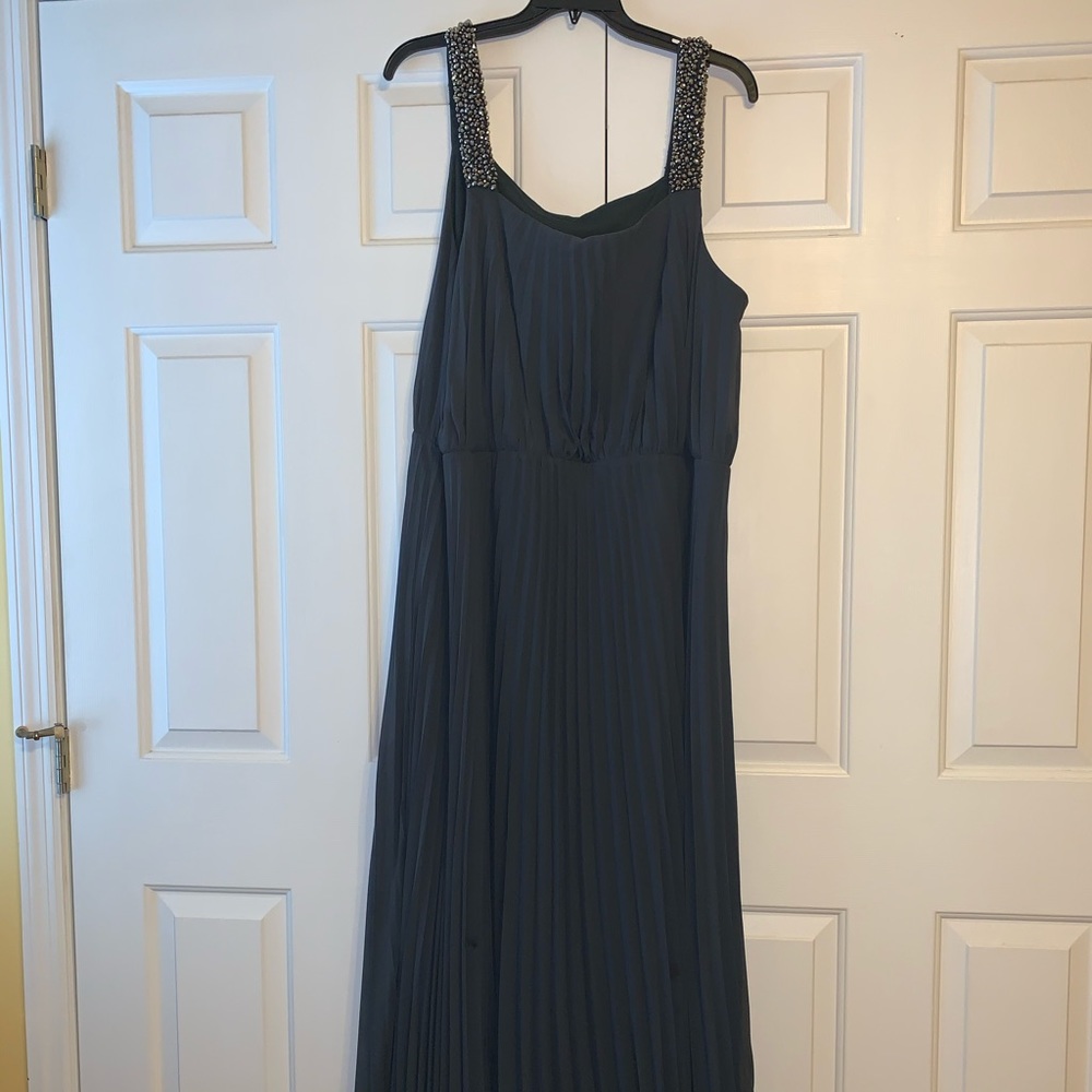 Plus size formal dress Alex Evenings 24w
